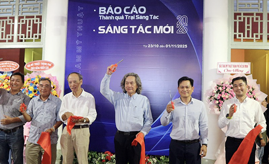 Triển lãm kết quả sáng tác 2025 của Hội Mỹ thuật TP.HCM